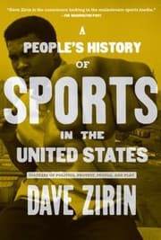 Tapa de A people's history of sports in the United States