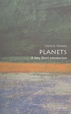 Tapa de Planets A Very Short Introduction