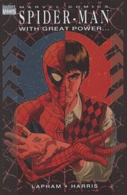 Tapa de Spiderman With Great Power