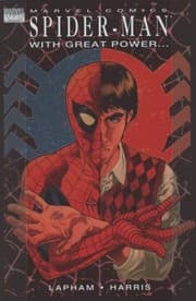 Tapa de Spiderman With Great Power