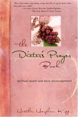 Tapa de The Dieter's Prayer Book