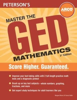 Tapa de Master The Ged Mathematics