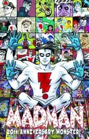 Tapa de Madman 20th Anniversary Monster