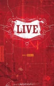 Tapa de Live Holy Bible New Living Translation