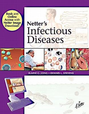 Tapa de Netter's infectious diseases