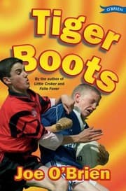 Tapa de Tiger Boots A Danny Wilde Story