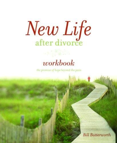Tapa de New Life After Divorce Workbook