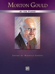 Tapa de Morton Gould At The Piano