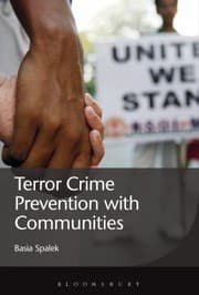 Tapa de Terror Crime Prevention With Communities