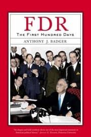 Tapa de Fdr The First Hundred Days