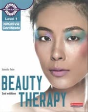 Tapa de Level 1 Nvqsvq Certificate Beauty Therapy Candidate Handbook