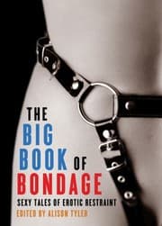 Tapa de The Big Book Of Bondage Sexy Tales Of Erotic Restraint