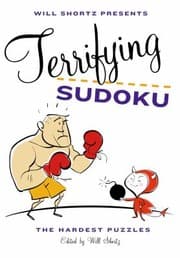 Tapa de Will Shortz Presents Terrifying Sudoku 200 Diabolical Puzzles