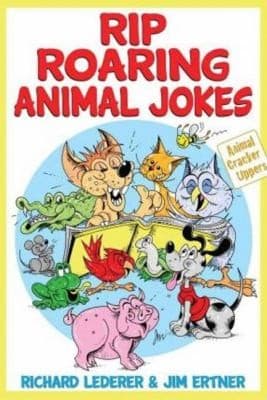 Tapa de Rip Roaring Animal Jokes