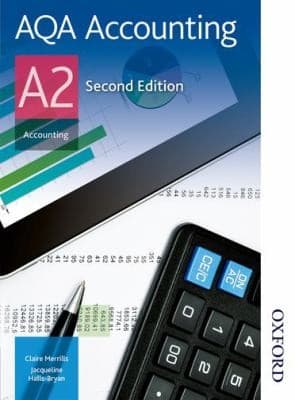 Tapa de AQA Accounting A2