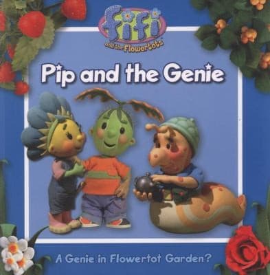 Tapa de Pip And The Genie