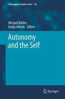 Tapa de Autonomy And The Self