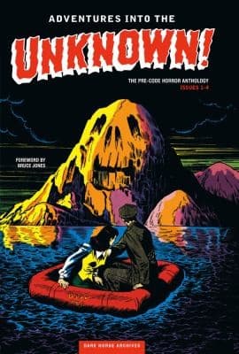 Tapa de Adventures Into The Unknown Archives