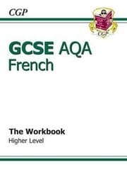 Tapa de Gcse French Aqa Workbook Higher