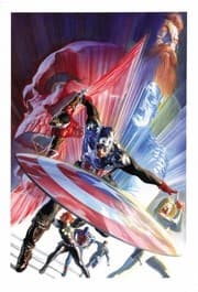 Tapa de Captain America Lives