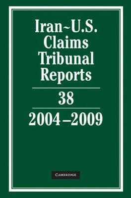 Tapa de Iranus Claims Tribunal Reports