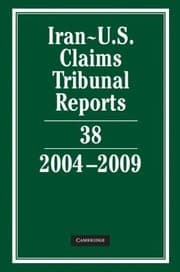Tapa de Iranus Claims Tribunal Reports