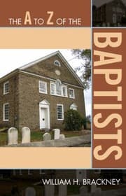 Tapa de The A To Z Of The Baptists