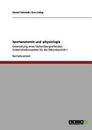 Tapa de Sportanatomie Und Physiologie Entwicklung Eines Fcherbergreifenden Unterrichtskonzeptes Fr Die Sekundarstufe I