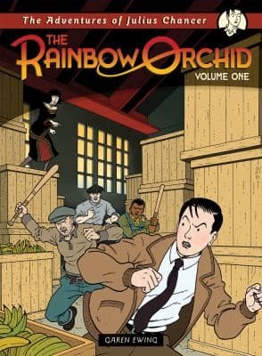 Tapa de The Rainbow Orchid