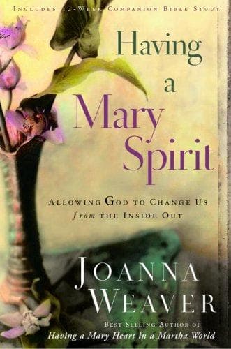 Tapa de Having a Mary Spirit