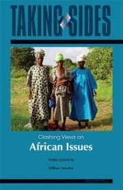 Tapa de Taking Sides Clashing Views On African Issues
