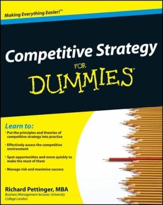 Tapa de Competitive Strategy For Dummies