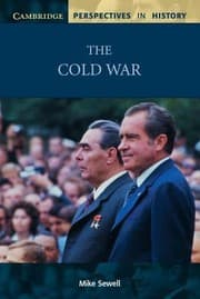Tapa de The Cold War
