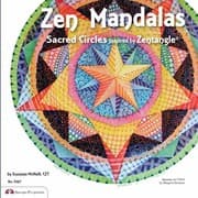Tapa de Zen Mandalas Sacred Circles Inspired By Zentangle