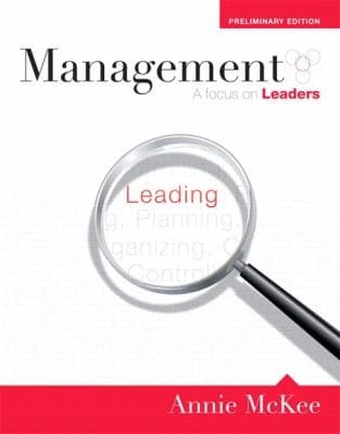 Tapa de Management A Focus On Leaders