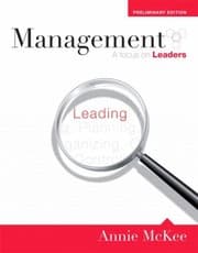 Tapa de Management A Focus On Leaders