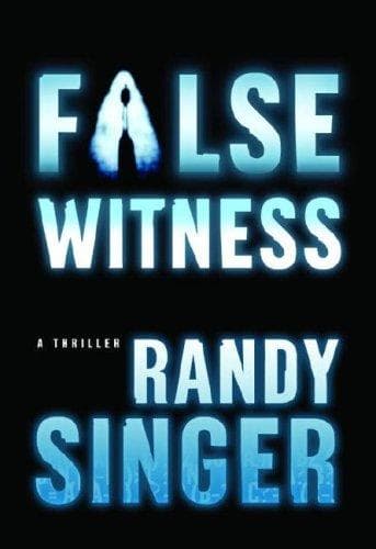 Tapa de False Witness