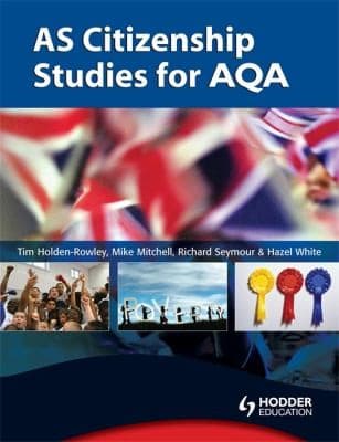 Tapa de Aqa Citizenship Studies For As