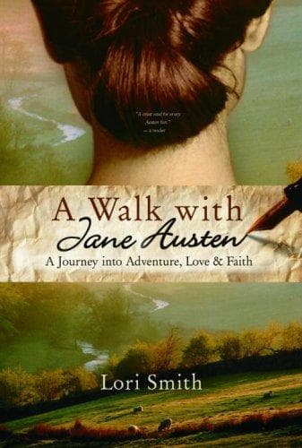 Tapa de A Walk with Jane Austen