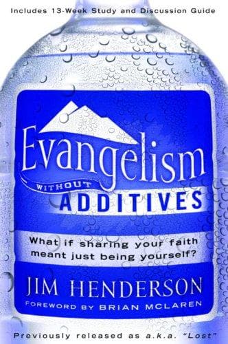 Tapa de Evangelism Without Additives
