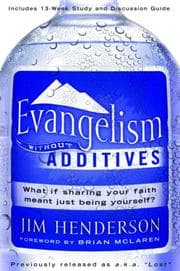 Tapa de Evangelism Without Additives