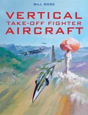 Tapa de Vertical Takeoff Fighter Aircraft