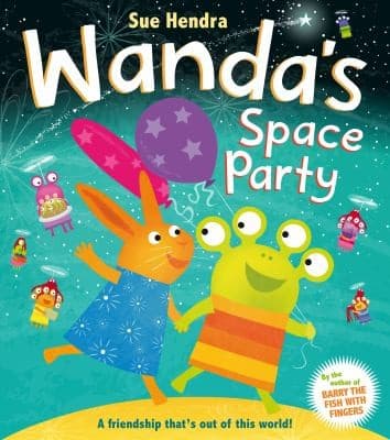 Tapa de Wandas Space Party
