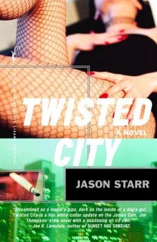 Tapa de Twisted city