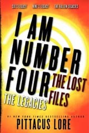 Tapa de I Am Number Four The Lost Files The Legacies