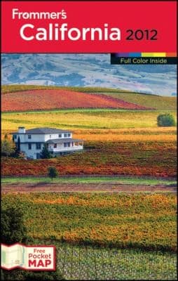 Tapa de Frommers California 2012