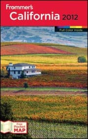 Tapa de Frommers California 2012