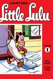 Tapa de Giant Size Little Lulu