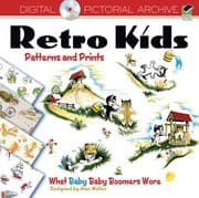 Tapa de Retro Kids Patterns And Prints What Baby Baby Boomers Wore