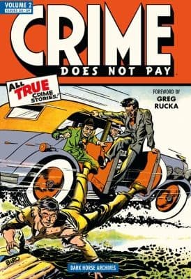 Tapa de Crime Does Not Pay
